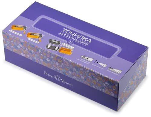 Точилка с контейнером EasySharp ArtGraphix, 2 отверстия