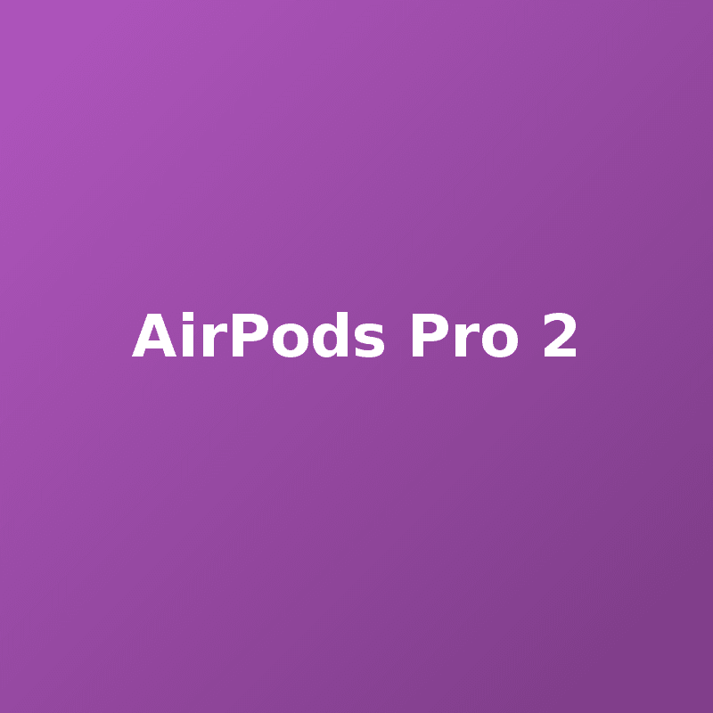 AirPods Pro 2