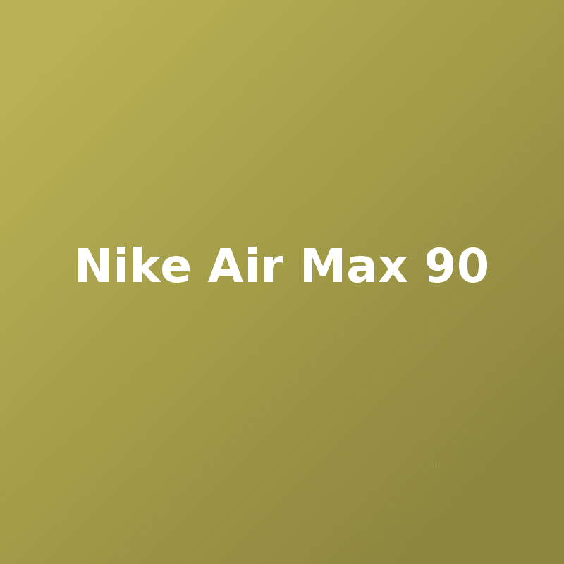 Nike Air Max 90