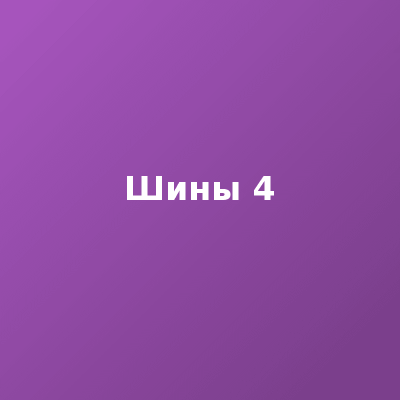 Шины 4