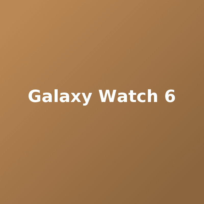 Galaxy Watch 6