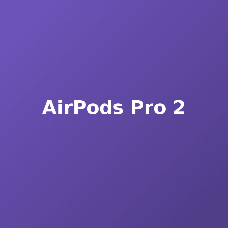 AirPods Pro 2
