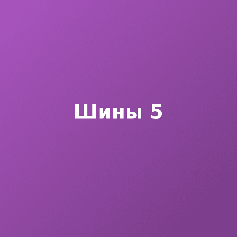 Шины 5