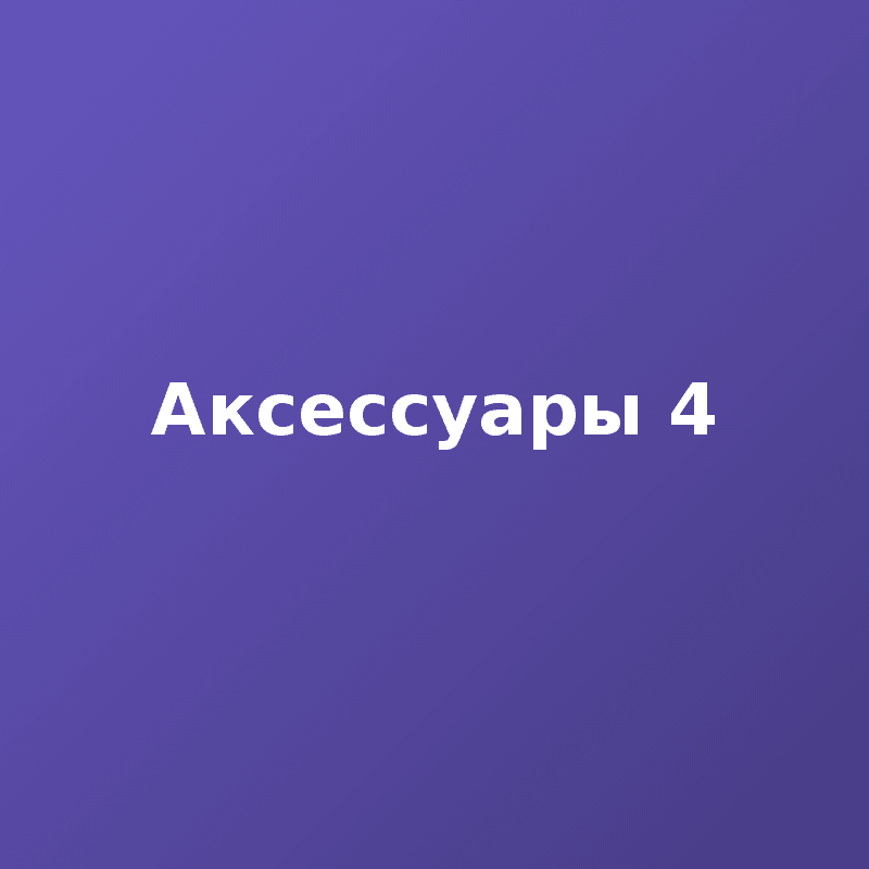 Аксессуары 4