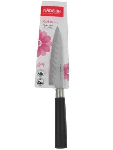 Нож кухонный стальной Nadoba 722916 Keiko