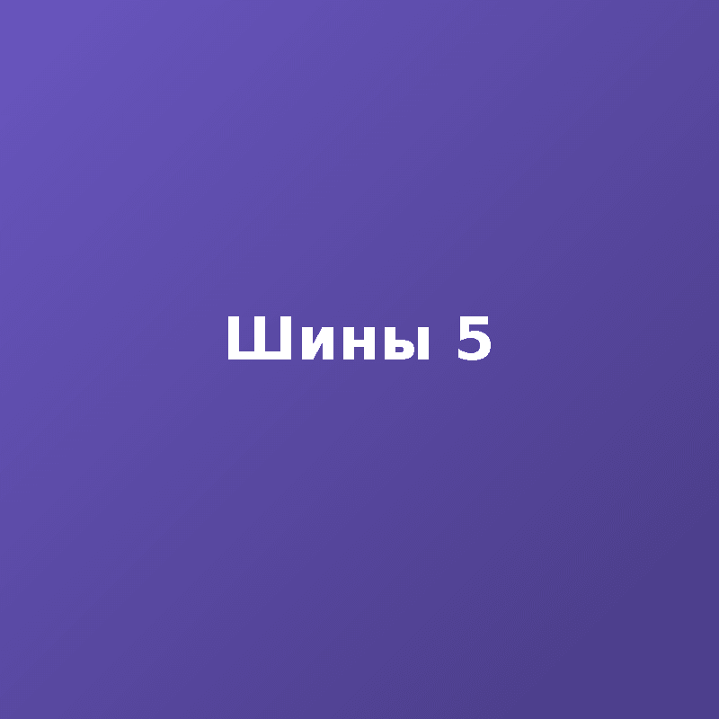 Шины 5