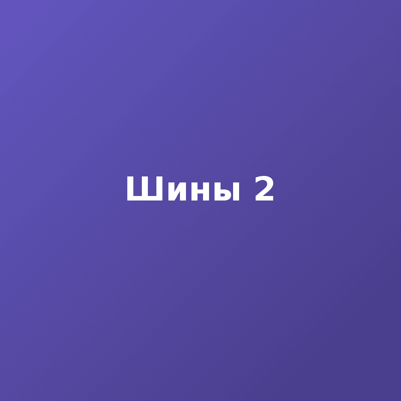 Шины 2
